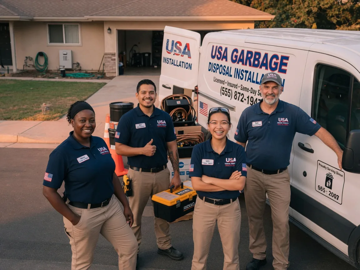 Garbage Disposal Replacement company in Nashville, OH