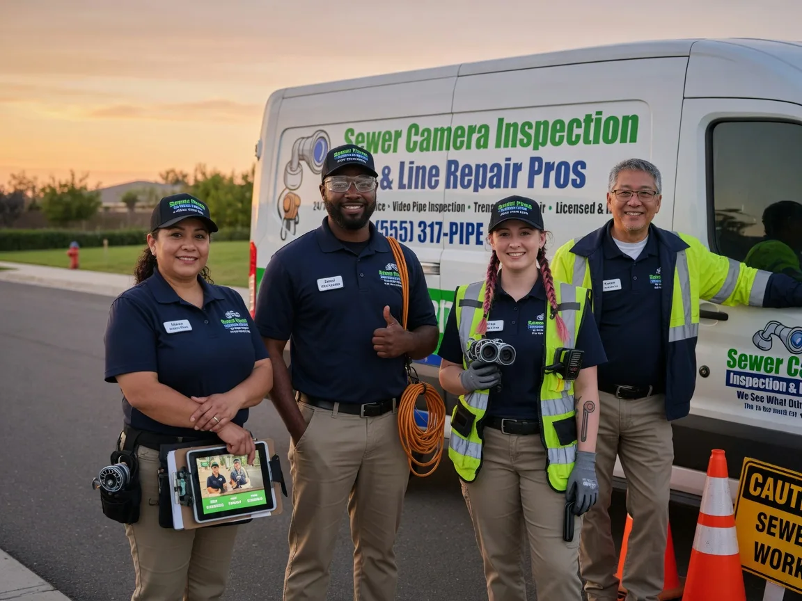 Sewer Line Repair company in Nashville, OH