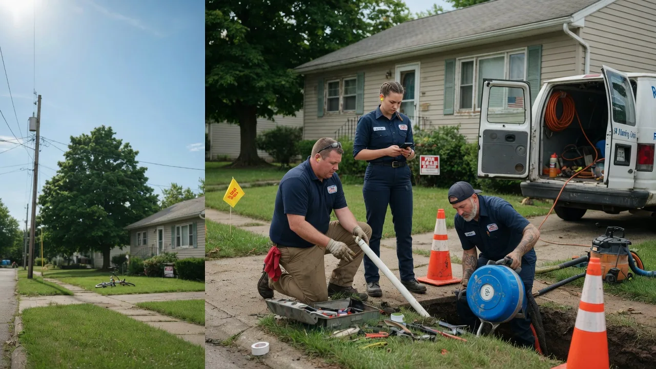 Sewer Line Repair in Nashville, OH near me